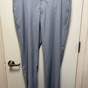 Madison Light Gray Dress Pants for Men